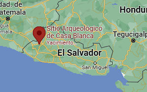 Location of the Casa Blanca Archaeological Site