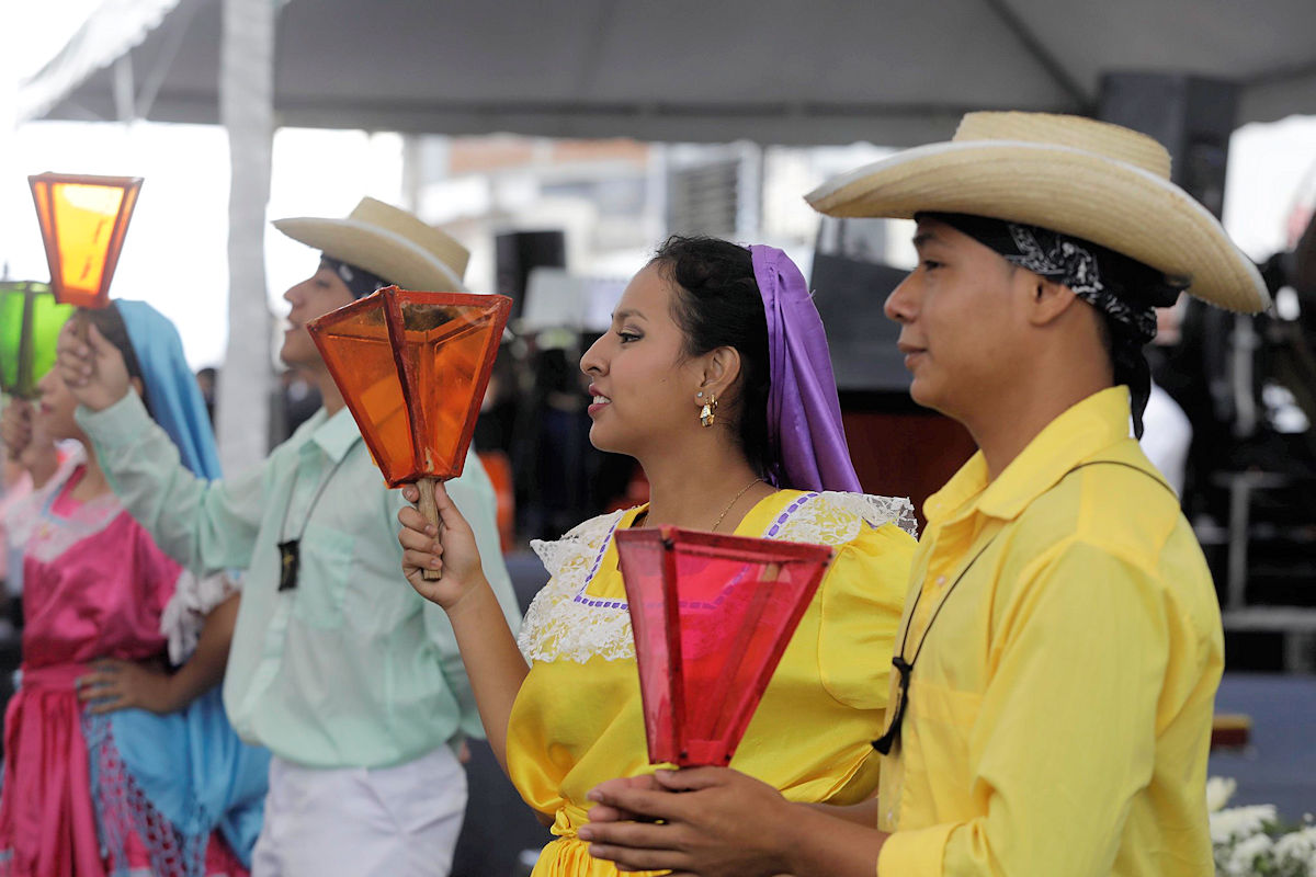 Festivities in Ahuachapán