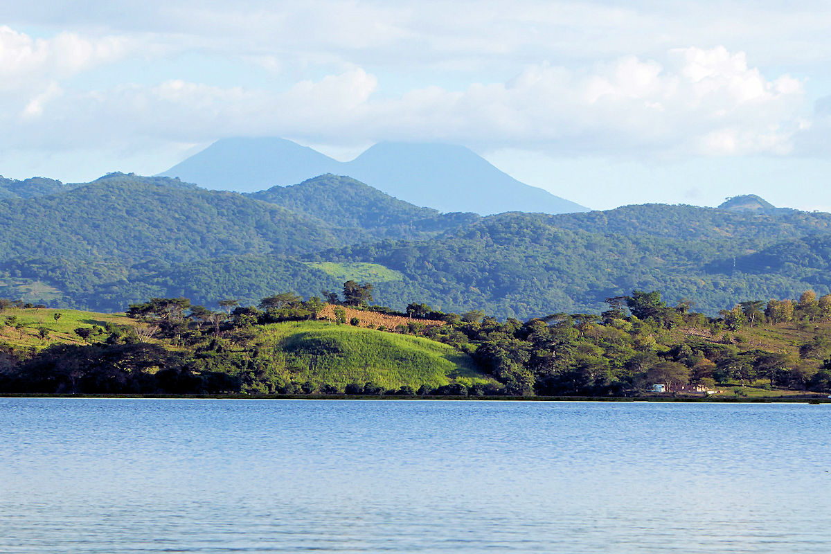 The lakes of El Salvador