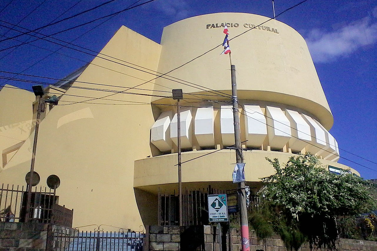 Sonsonate Cultural Palace