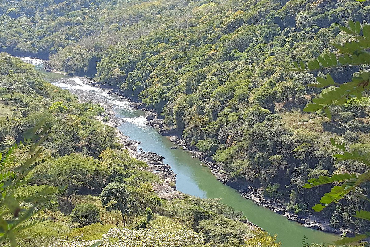 Torola River. Rivers of El Salvador.