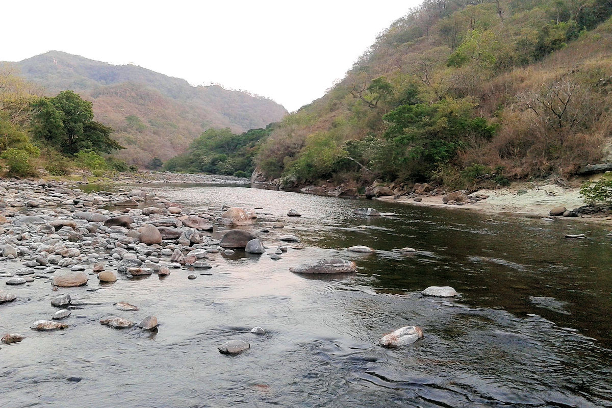 Torola River en Morazán