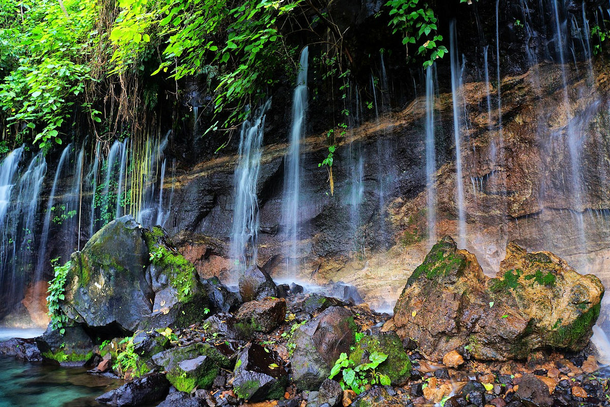 Route of the 7 waterfalls of Ahuachapán