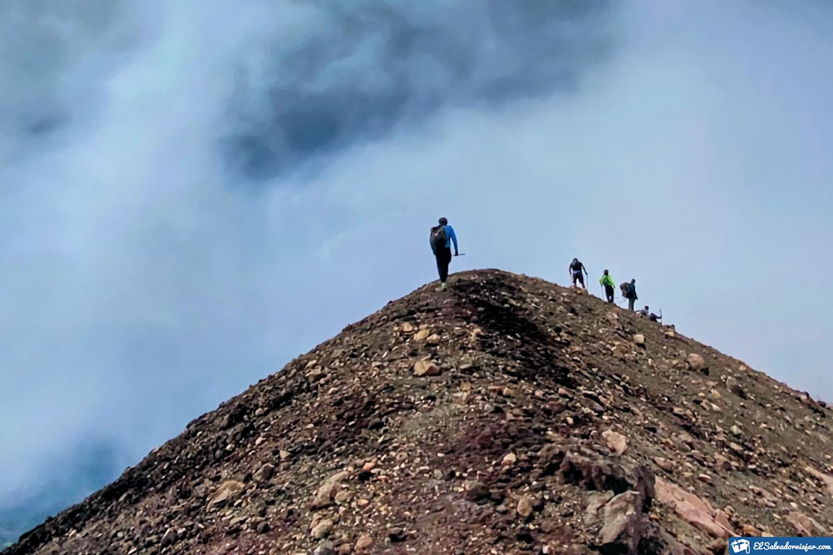 Climbing Chaparrastique Volcano