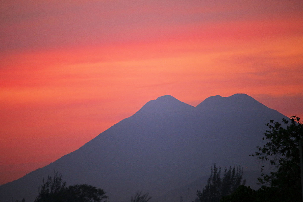 Chinchontepec Volcano