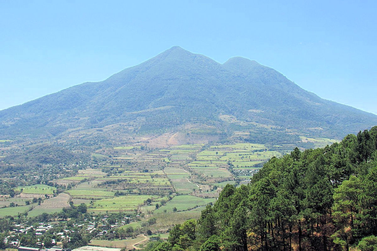 San Vicente Volcano