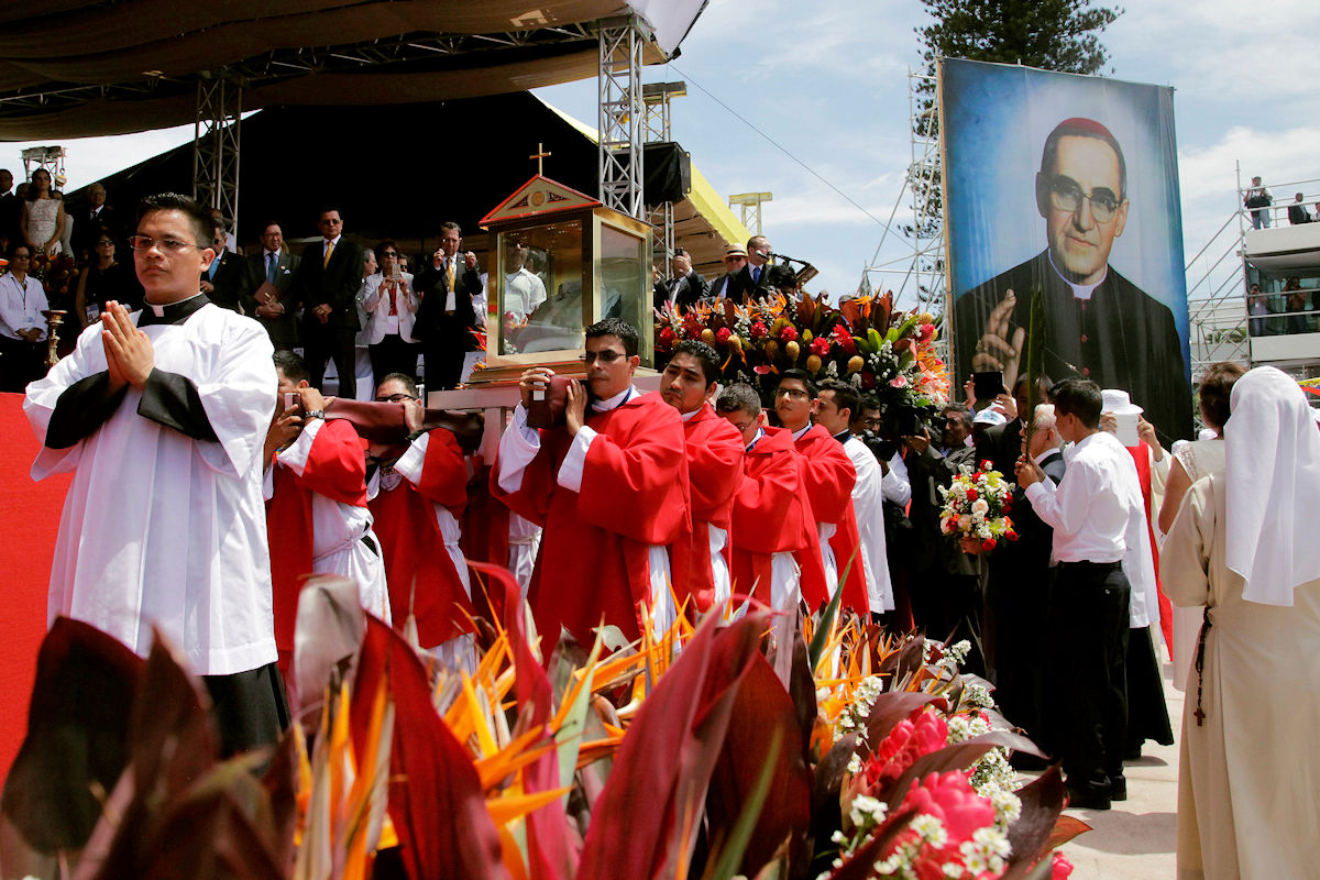 Beatification of Monsignor Romero