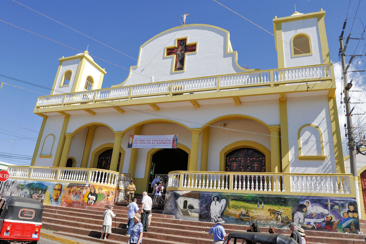 Ciudad Barrios Church, San Miguel.