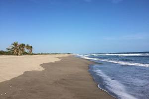 EL PIMENTAL BEACH - Beaches of El Salvador.