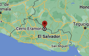 Location of Cerro Eramon