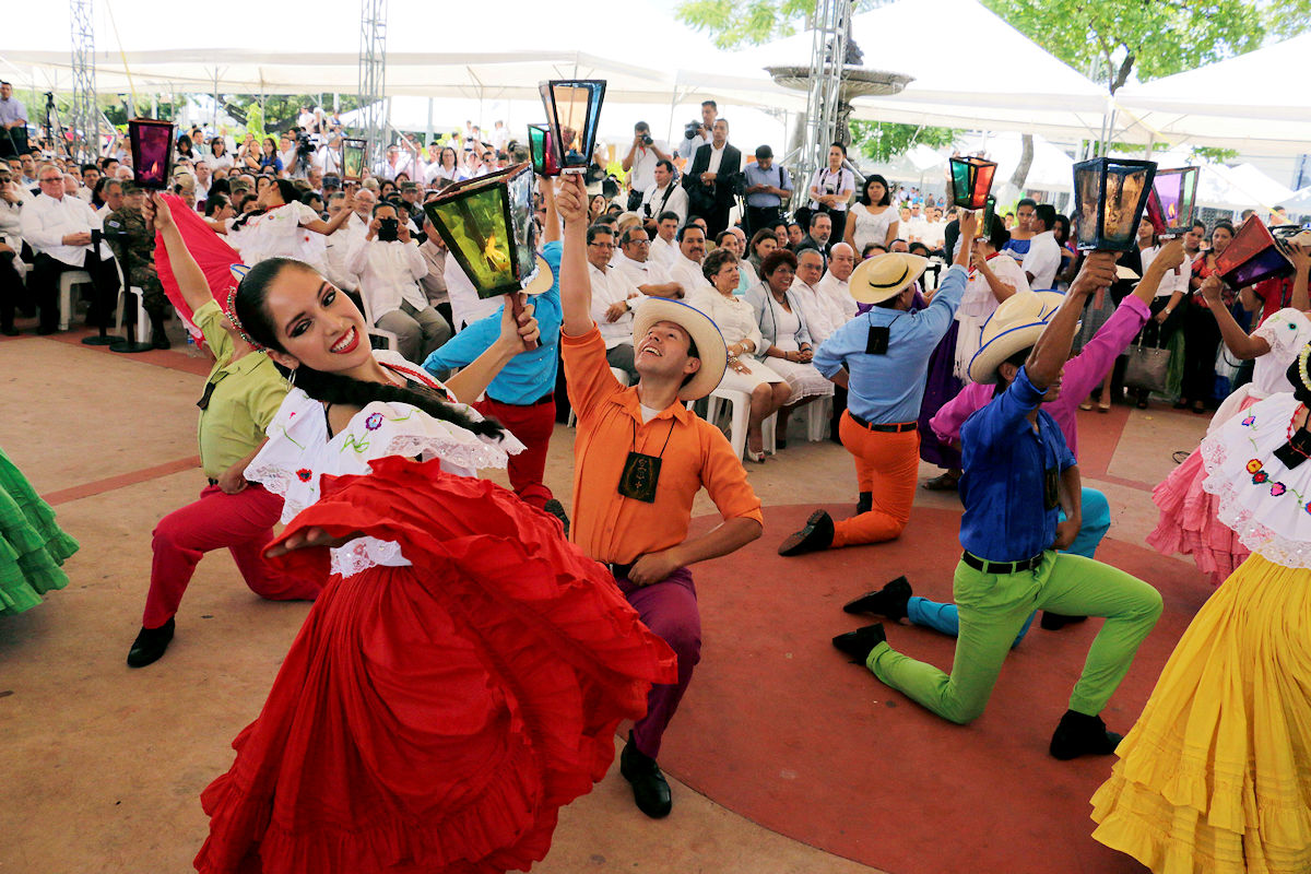Festivities of La Paz