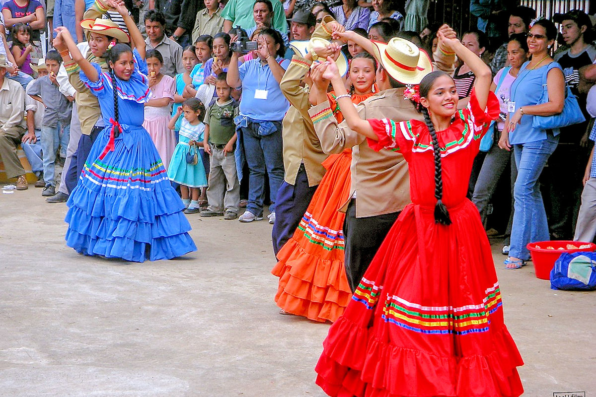 Festivities of Morazán