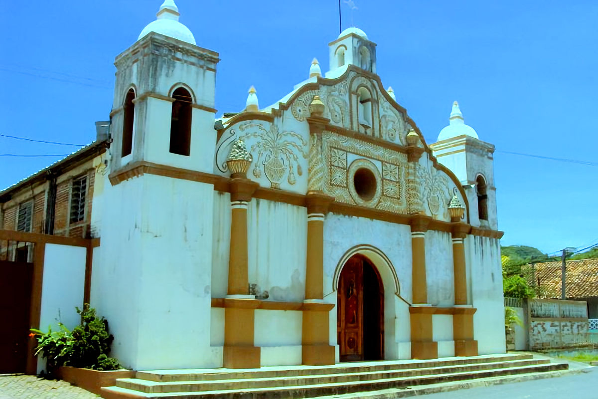San Felipe Church in Jocoro.