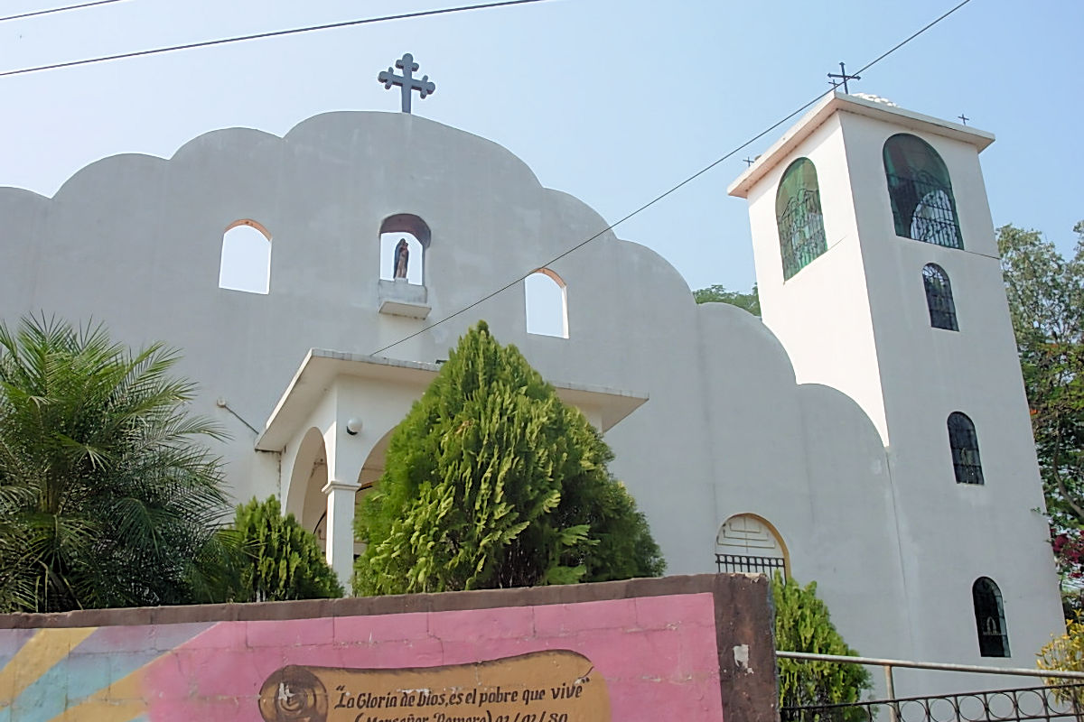 Churches of Cuscatlán