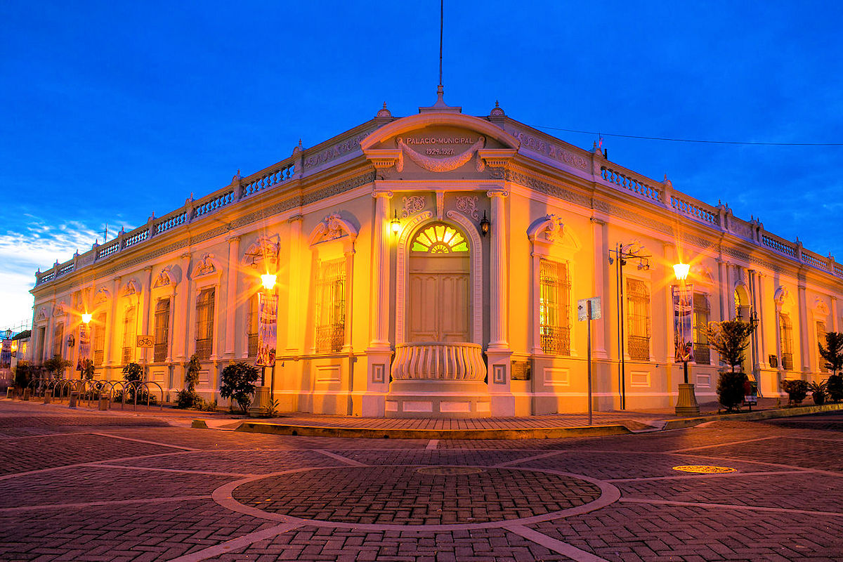 Municipal Palace of Santa Tecla, La Libertad.