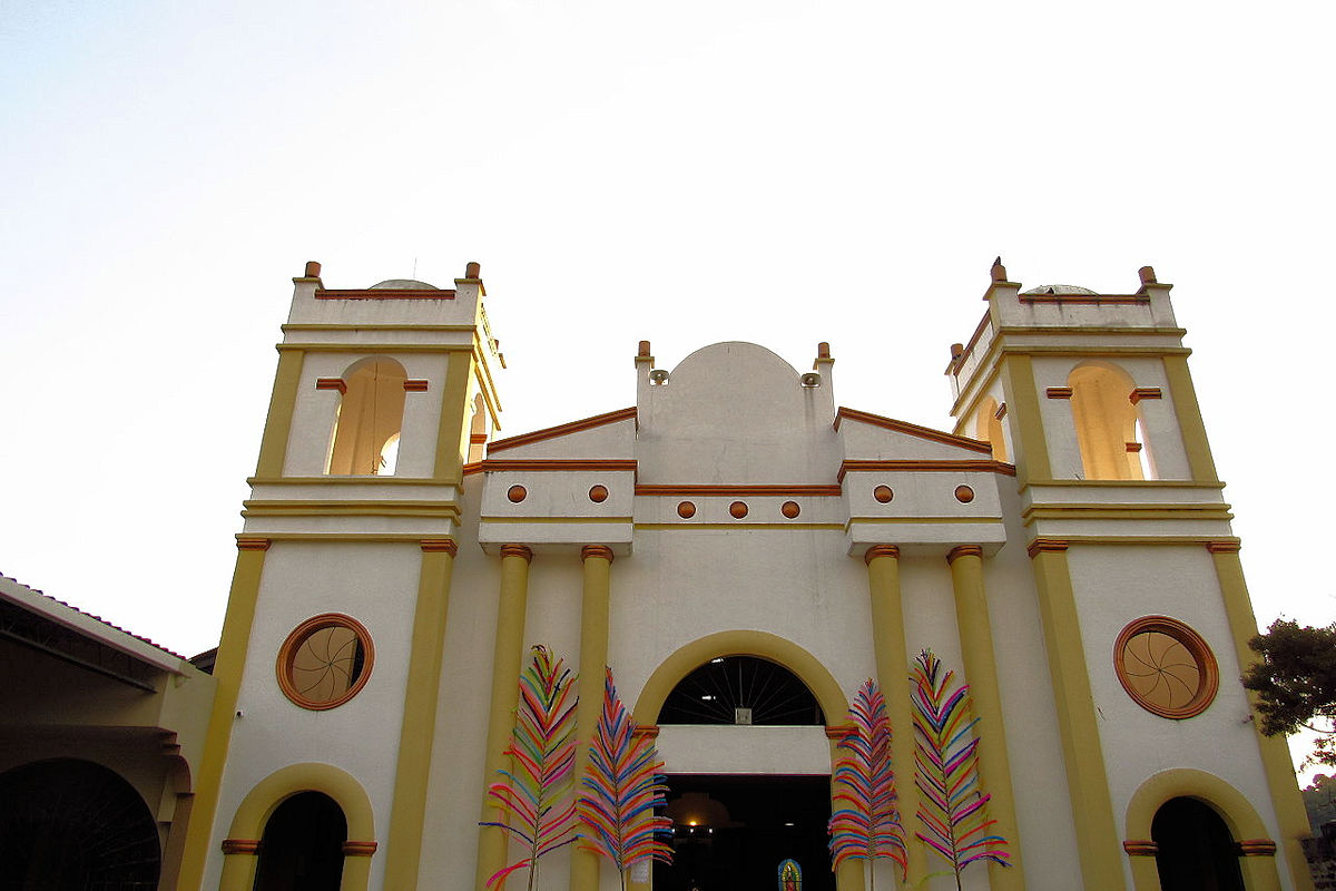 Parish of the municipality of Colón