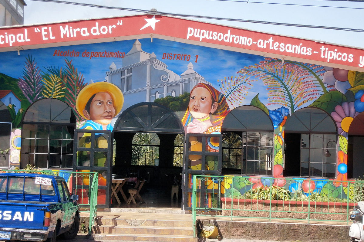 Pupusódromo of Planes de Renderos