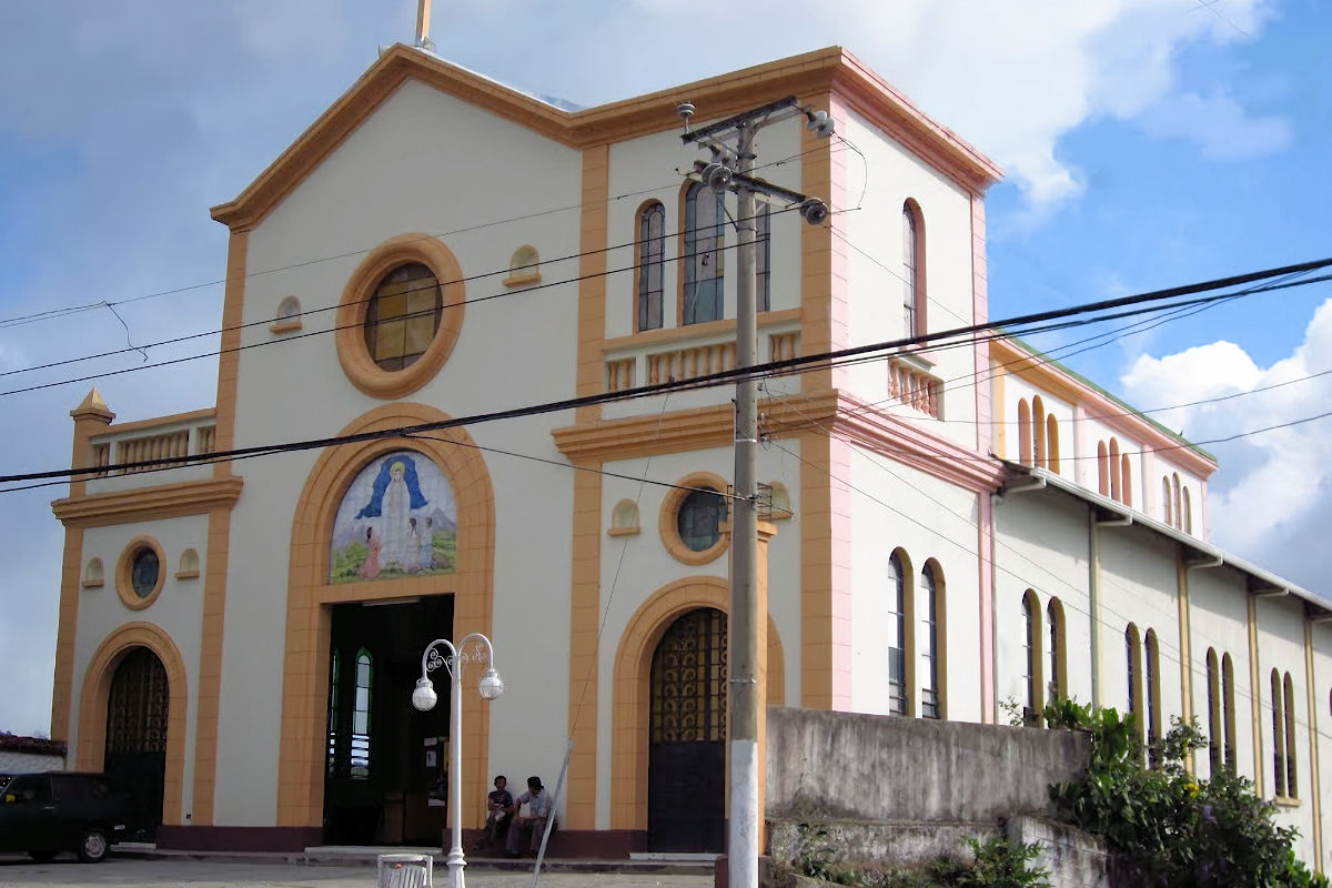 Sanctuary of Nuestra Señora de Fátima.