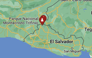 Location of Montecristo National Park