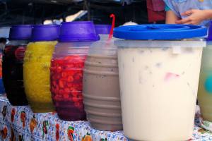 TYPICAL DRINKS FROM EL SALVADOR.