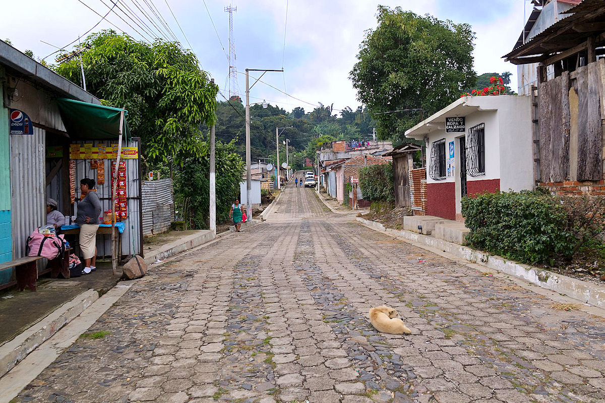 Streets of Comasagua