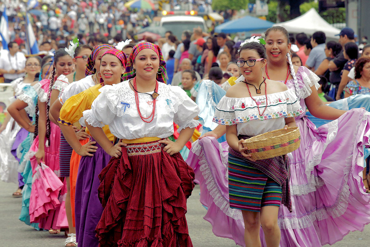 Customs and traditions of El Salvador.