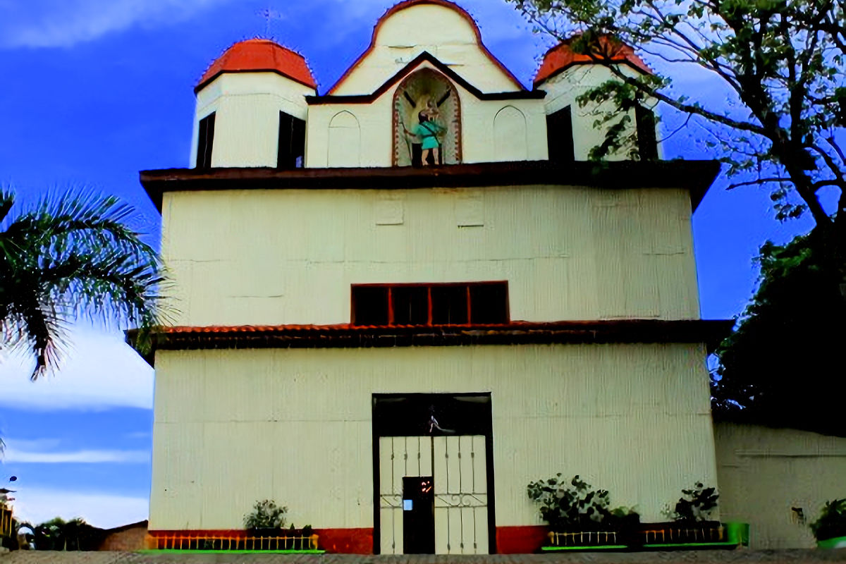 San Cristobal Church in Jayaque