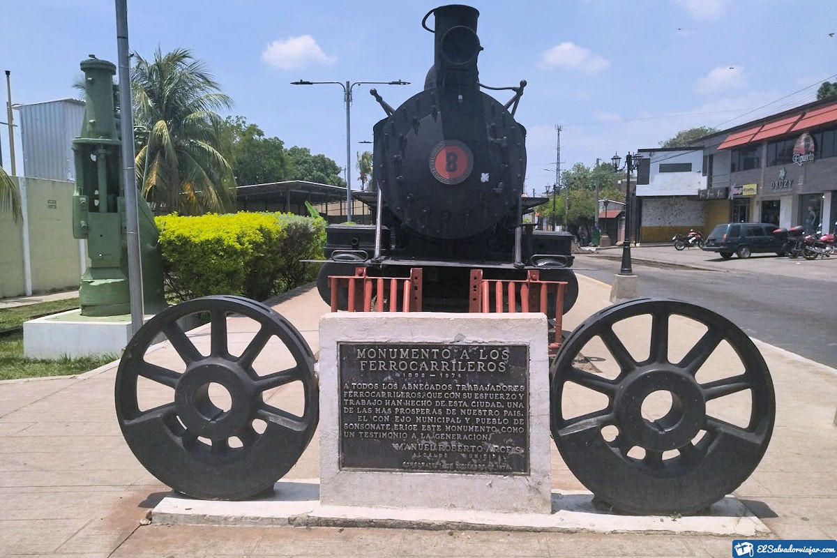 Railroad Monument