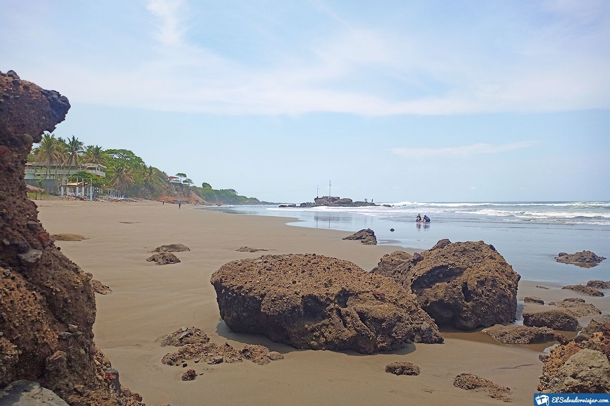 TOROLA BEACH - Beaches of El Salvador.