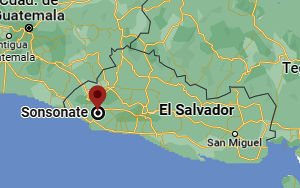 Location of Sonsonate