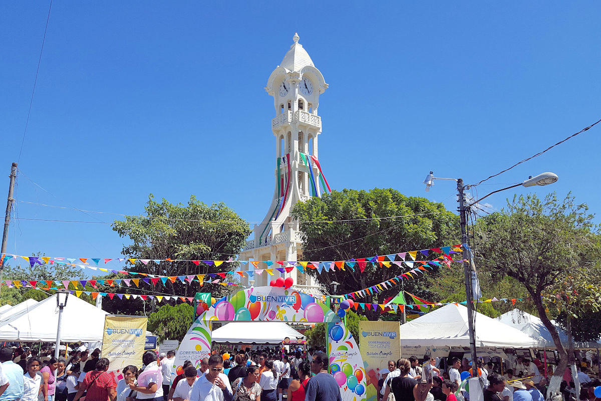Festivities in San Vicente