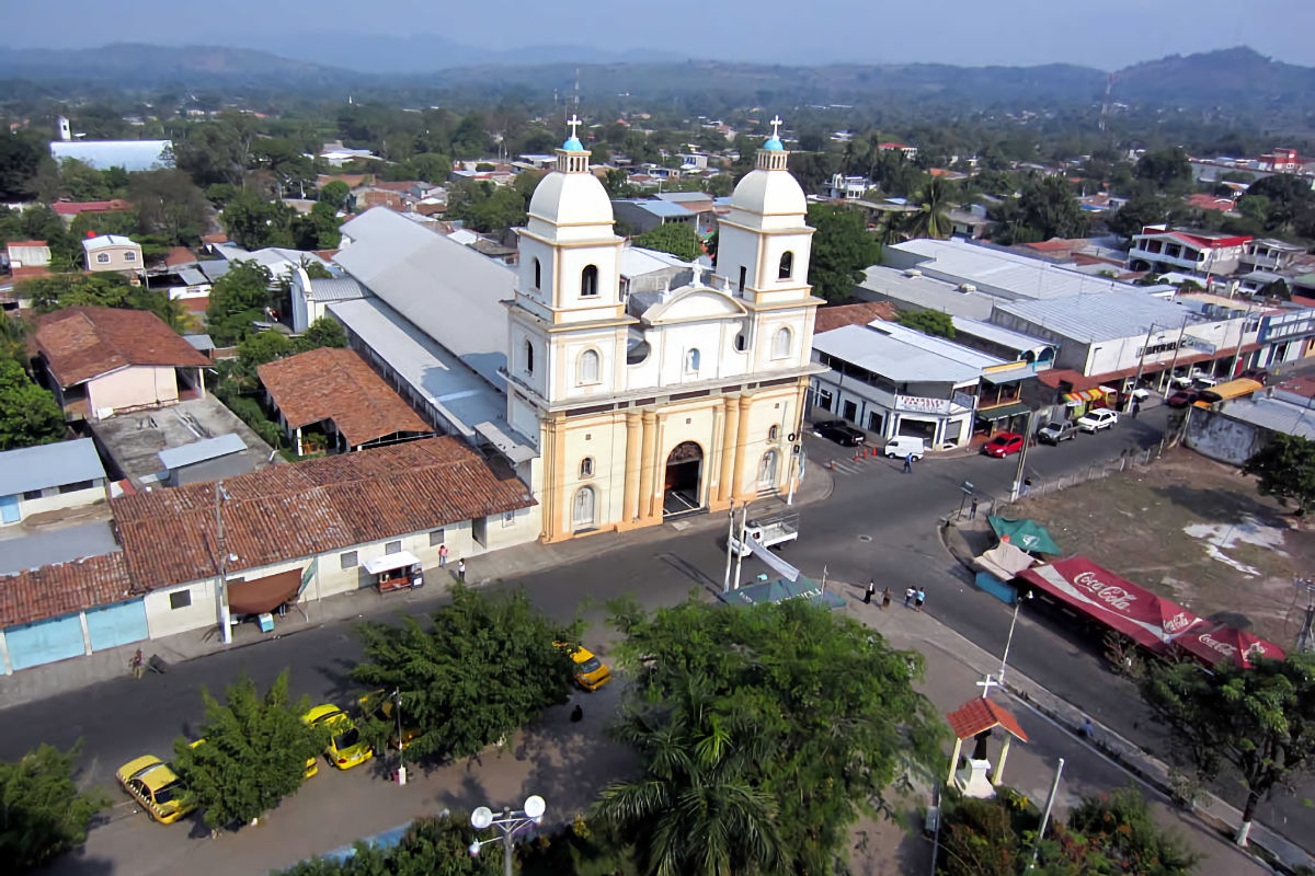 St Vincent in El Salvador