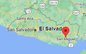 Location of San Miguel