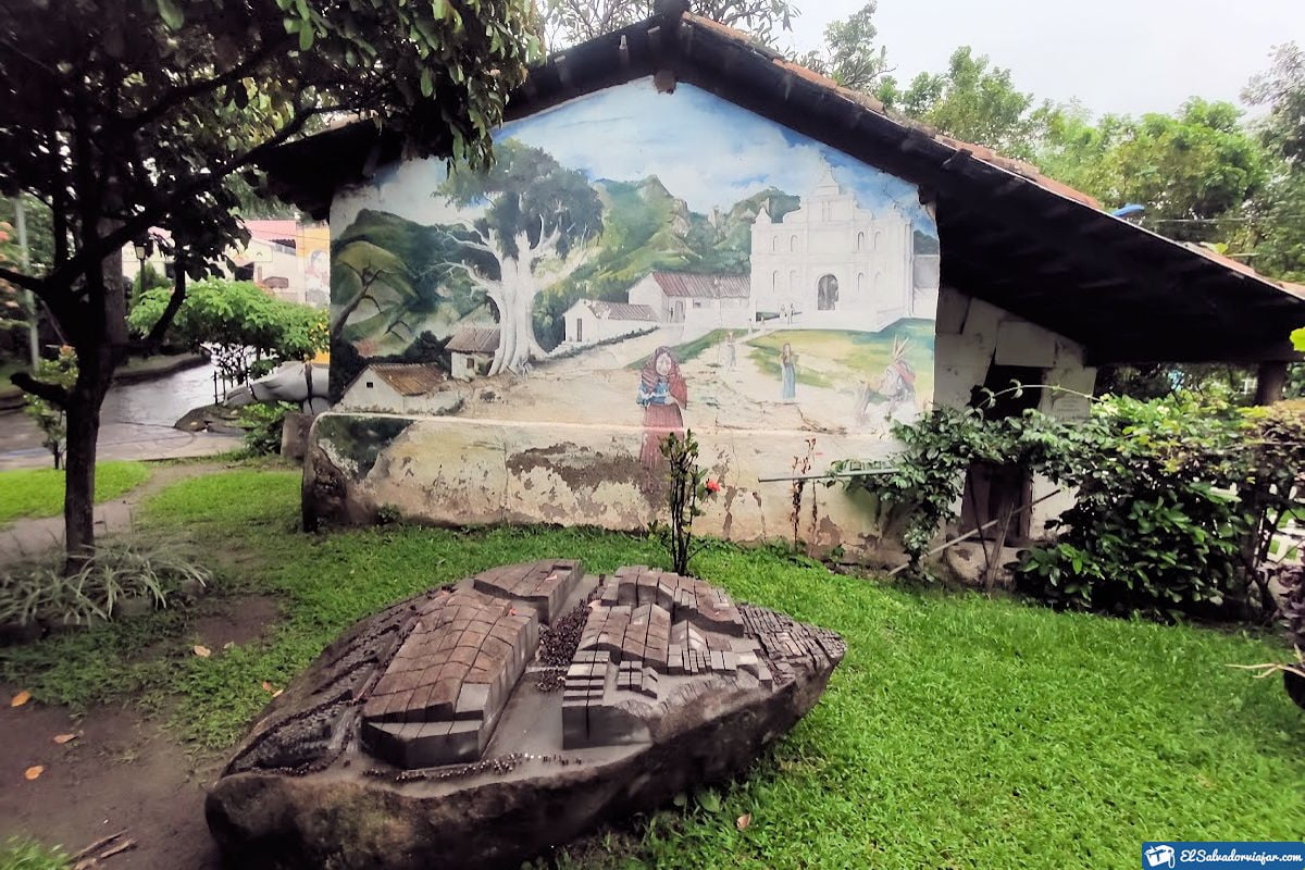 Casa del Cultura en Panchimalco