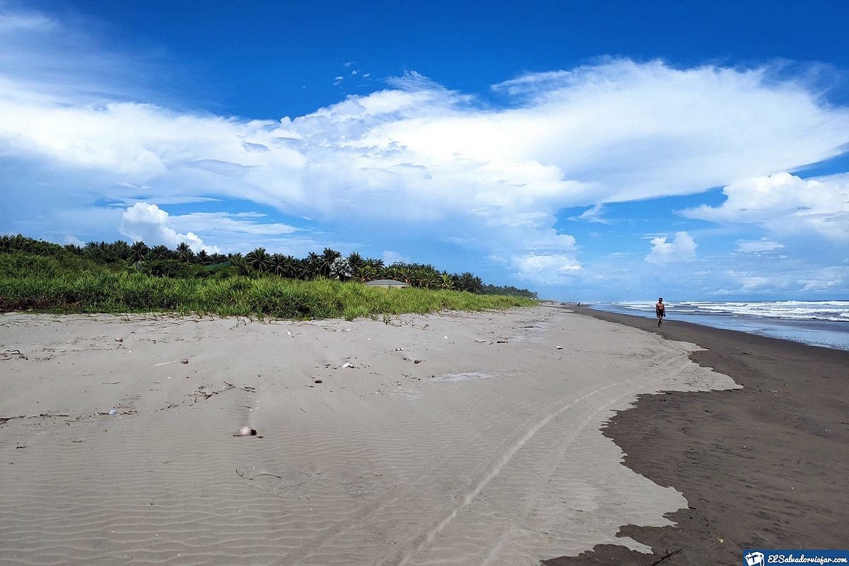 PLAYA EL CUCO » Qué ver. Playa al oriente de El Salvador