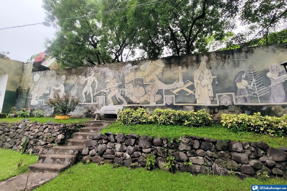 Parque Escultórico de Panchimalco