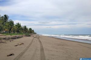 PLAYA BARRA DE SANTIAGO-Playas de El Salvador