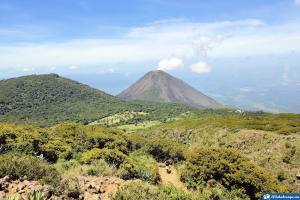 VOLCÁN DE IZALCO-Volcanes de El Salvador