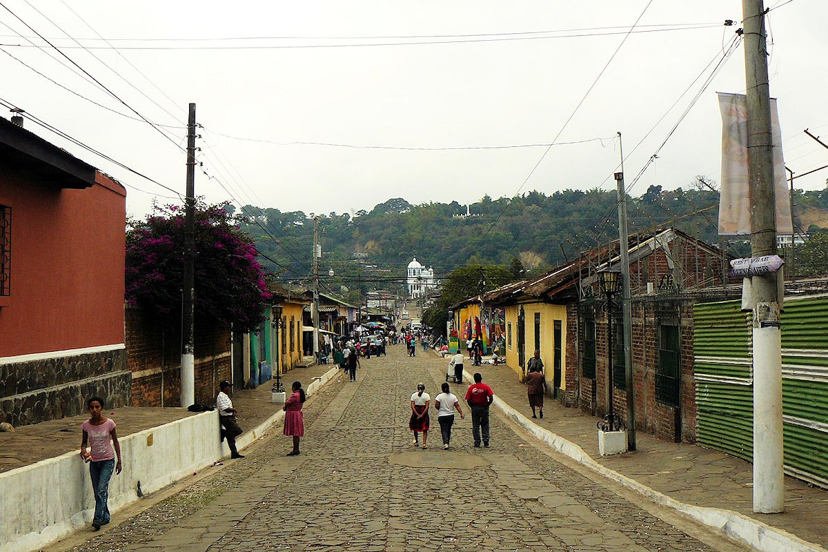 Calles de Concepción de Ataco