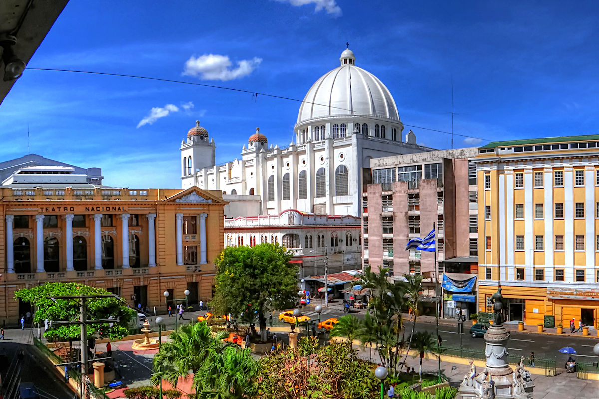 Centro Histórico de San Salvador