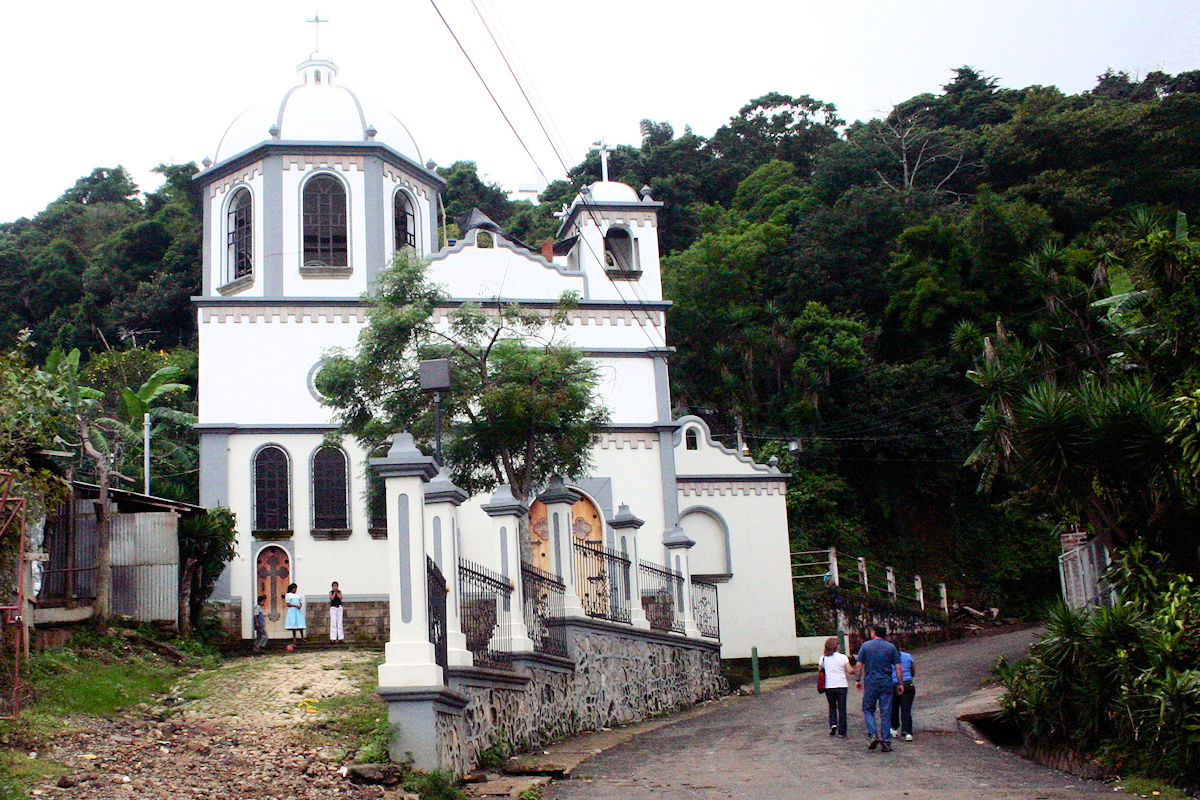 Iglesia el Calvario de Concepción de Ataco