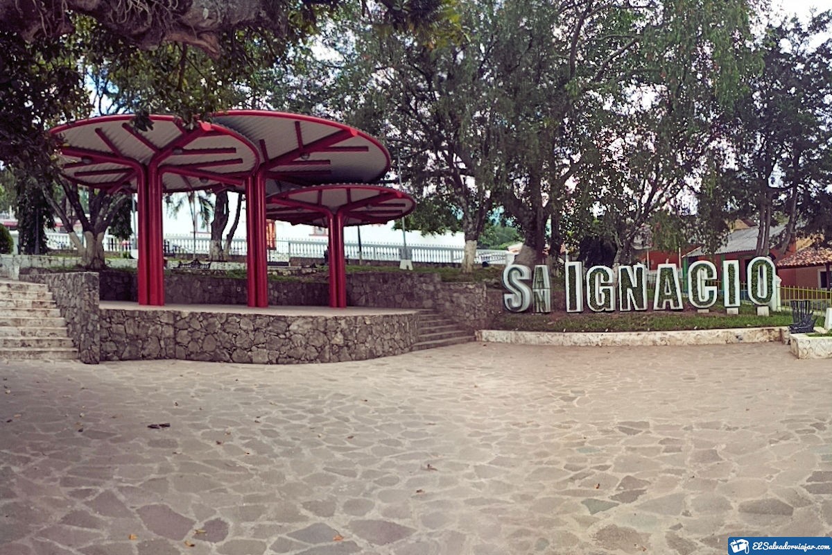 Parque Central de San Ignacio
