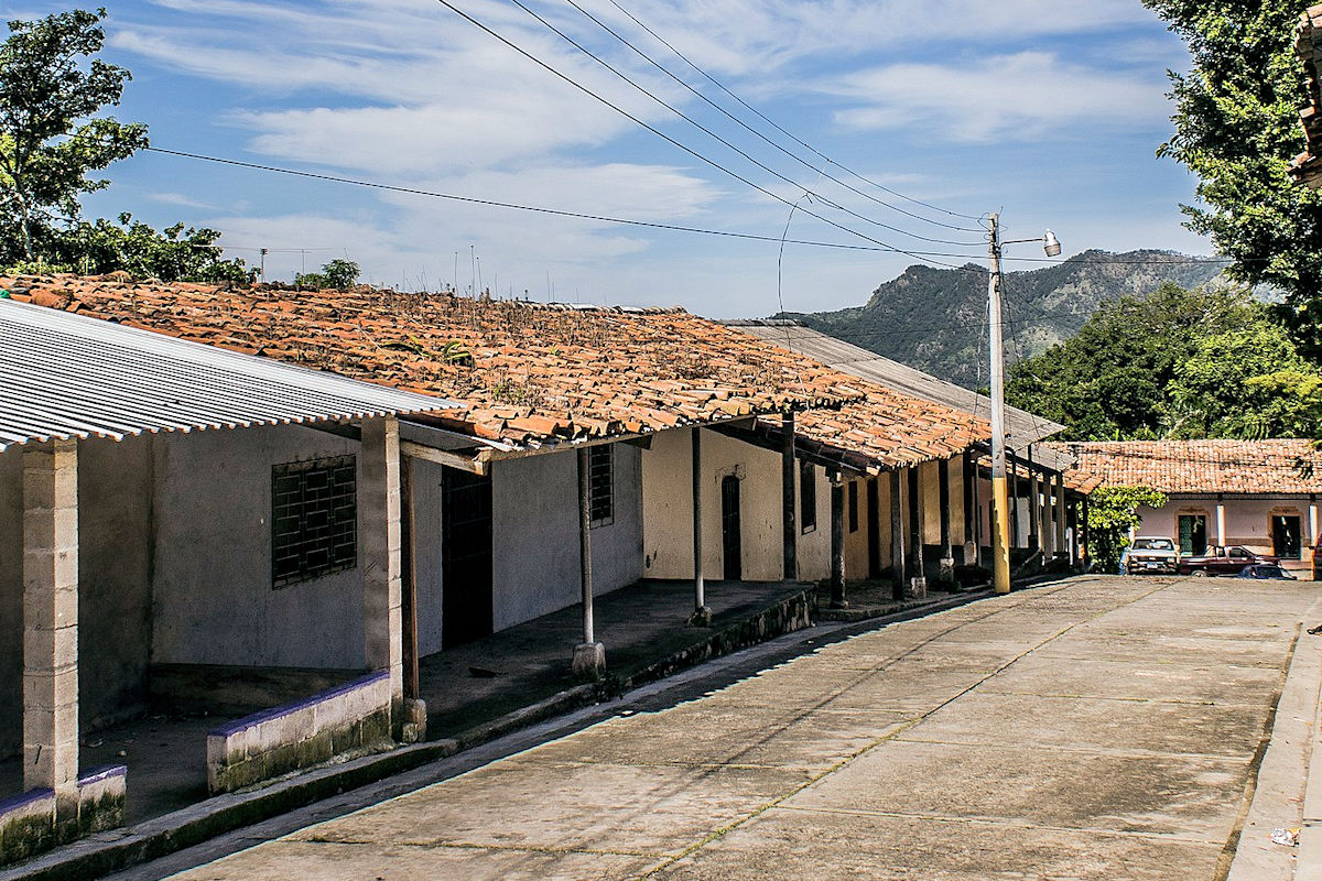 Visita San Ignacio en Chalatenango