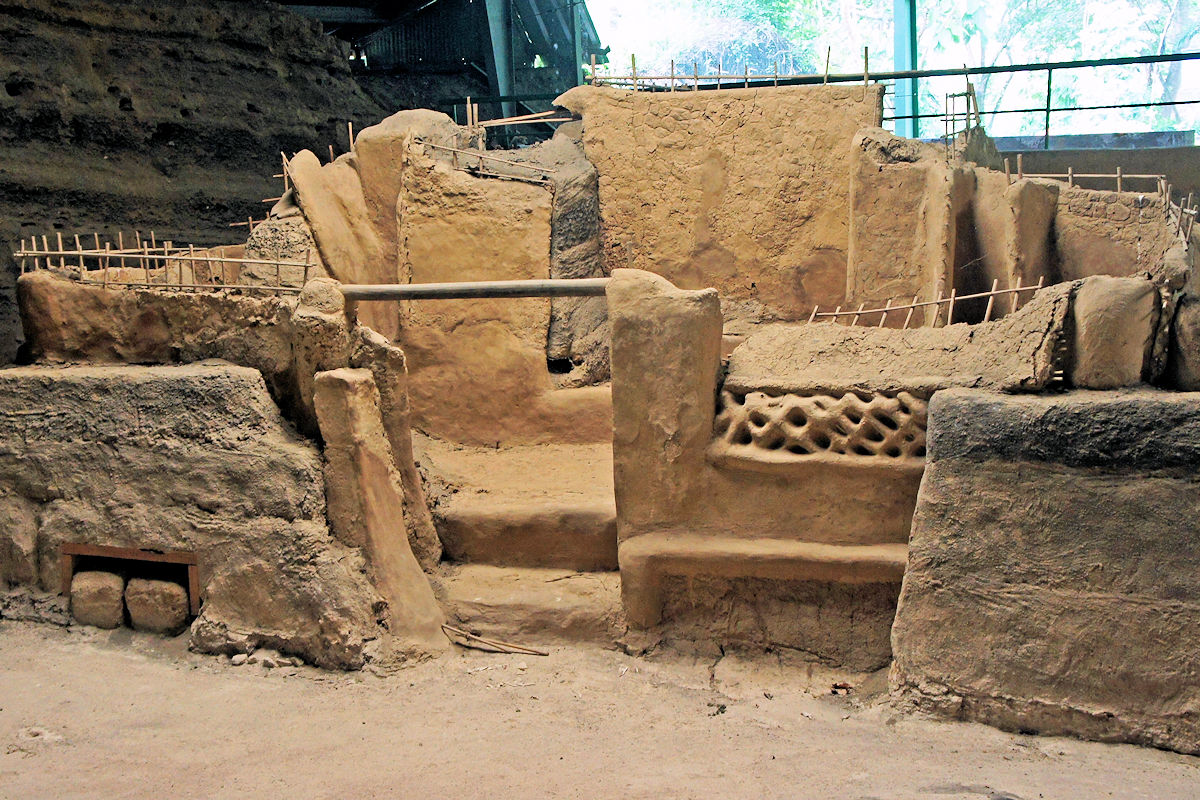 Estructura de Sitio Arqueológico Joya de Cerén