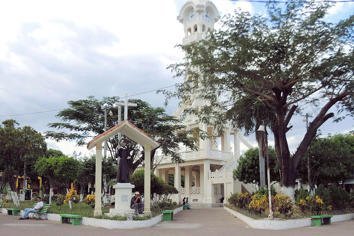 Parque Central de San Vicente