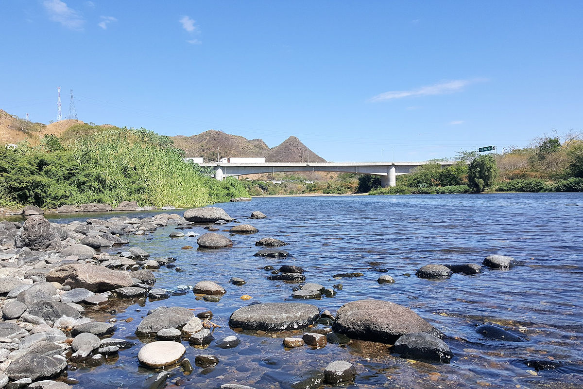 Río Goascorán-Ríos de El Salvador