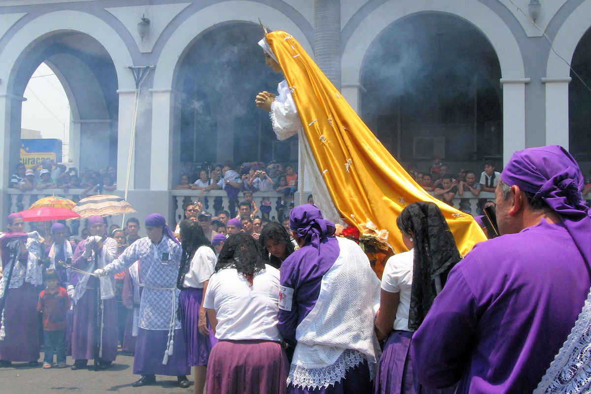 Semana Santa en Sonsonate