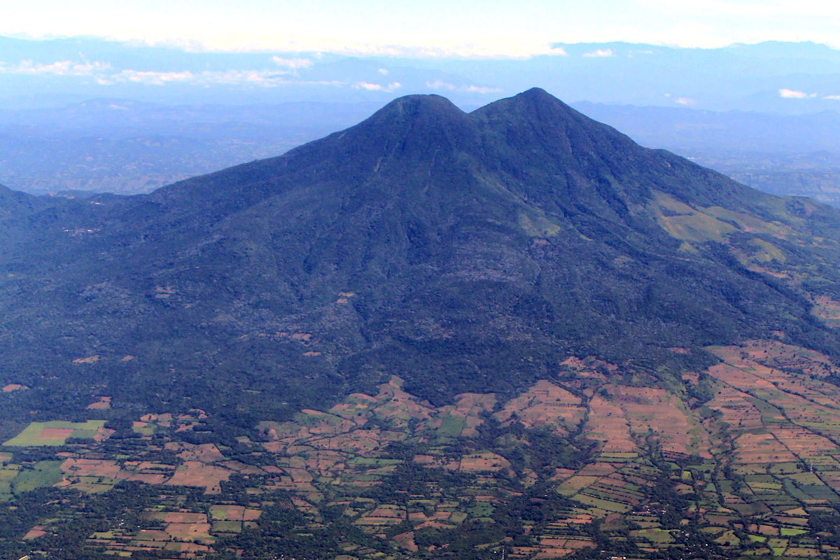 Volcán de San Vicente - Chinchontepec