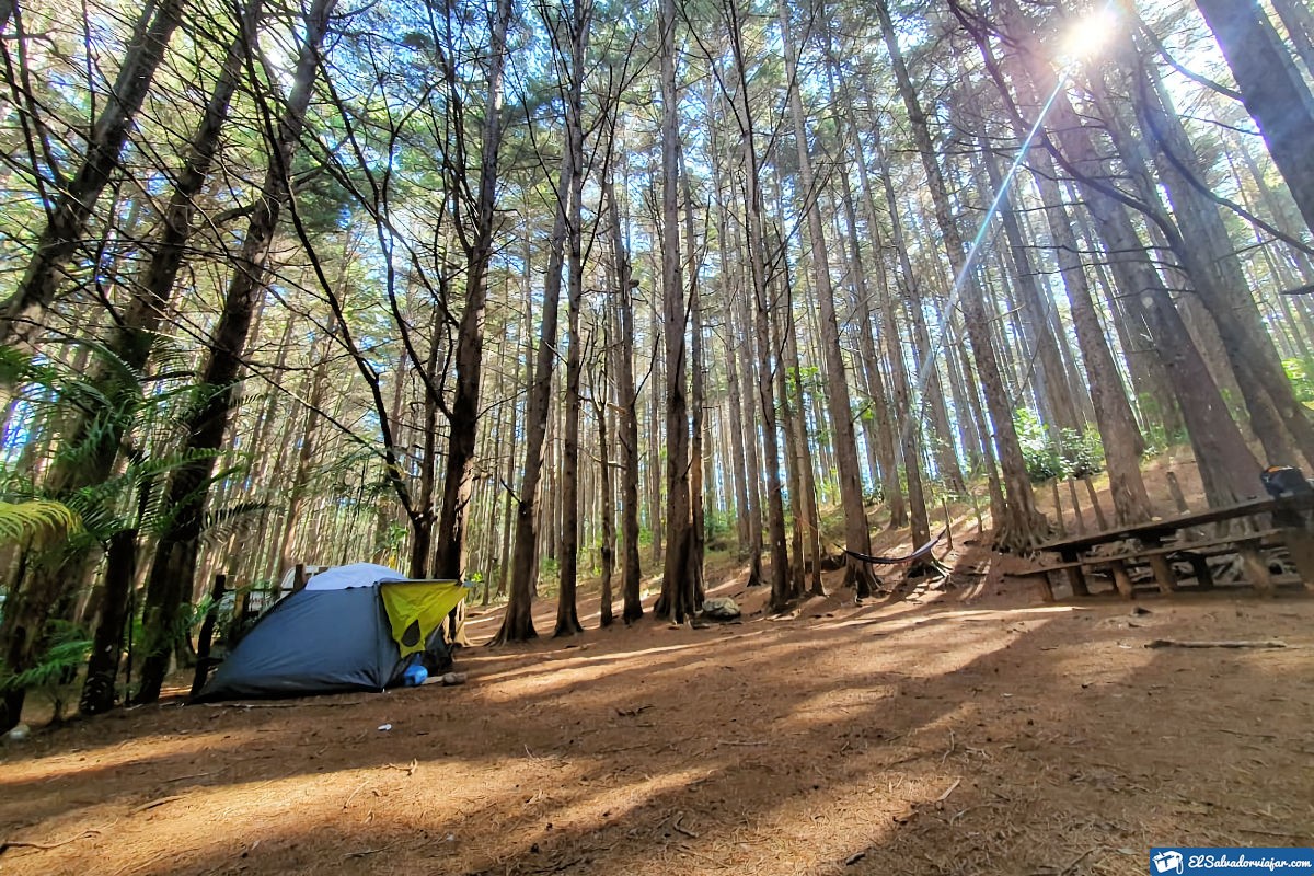 Acampar en Parque Nacional Montecristo