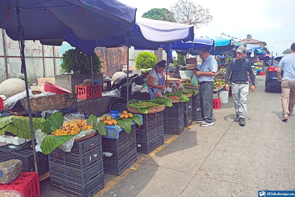Mercado de Santa Tecla